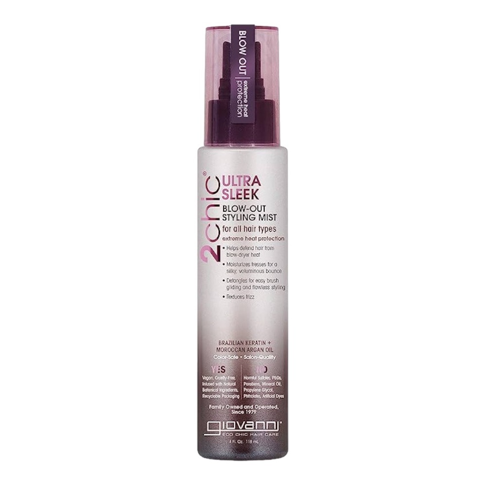 2CHIC ULTRA SLEEK BLOW-OUT STYLING MIST 118ML - BRAND NEW